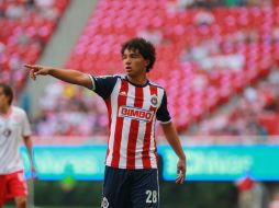 Hernández destaca que buscará meter más goles, para poder tener más tiempo en la cancha. EL INFORMADOR / ARCHIVO