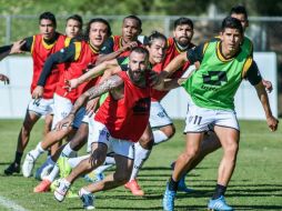 Este lunes, la UdeG comenzará la última semana de preparación de cara al Clausura 2015. TWITTER / @LeonesNegrosCF