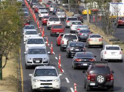 Ingresan a la ciudad alrededor de tres mil 500 automóviles cada hora. EL INFORMADOR / M. Vargas