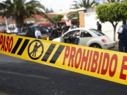 Los uniformados del Sector Morelos implementan un dispositivo preventivo en la zona para dar con el responsable de la agresión. EL INFORMADOR / ARCHIVO