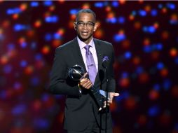 Scott se hace famoso por su entusiasmo y frases ingeniosas en las emisiones de los diversos programas en los que participaba. AP / ARCHIVO