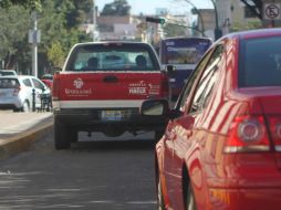 El gasto de combustible y mantenimiento de vehículos oficiales representa millones de pesos para municipios. EL INFORMADOR / A. Hinojosa