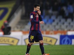 Lionel Messi acababa de regresar de sus vacaciones de fin de año. AP / A. Barrientos