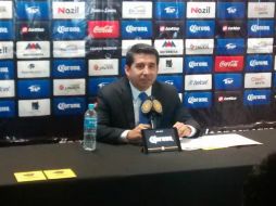 Alberto Castellanos reitera su deseo por hacer un mejor torneo. EL INFORMADOR / J. Robles