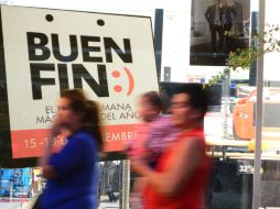 El organismo destaca que, así, el Sorteo El Buen Fin ofrece a las familias mexicanas beneficios directos y palpables en su economía. EL INFORMADOR / ARCHIVO