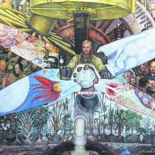 41 años sin David Alfaro Siqueiros