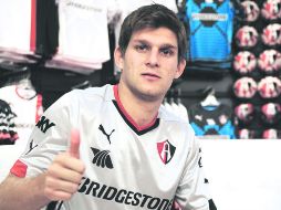 Se presenta. El defensa Walter Kannemann afirmó que viene para llevar al Atlas 'a lo más alto'. EL INFORMADOR / J. Mendoza