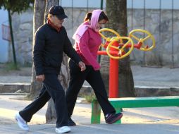 Se recomienda un plan de actividad fija para hacer ejercicio durante 30 minutos cinco veces a la semana. EL INFORMADOR / ARCHIVO