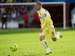 Darío Benedetto ya cuenta con la nacionalidad mexicana y no ocupará una plaza extra en las Águilas. MEXSPORT / ARCHIVO