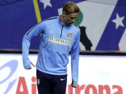 El 'Niño' Torres es uno de los regresos más esperados de los Colchoneros. EFE / Zipi