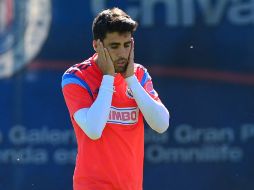 Vidrio padecía distensión de la cápsula antero lateral de la rodilla derecha. MEXSPORT / ARCHIVO