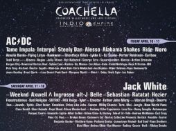 Los boletos saldrán a la venta a partir de mañana 7 de enero. FACEBOOK / Coachella