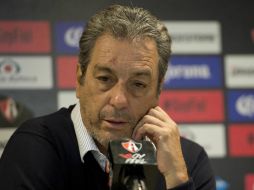 El estratega admite que no será sencillo destacar en la Copa Libertadores de América 2015 frente a rivales tan fuertes. MEXSPORT / A. Macías