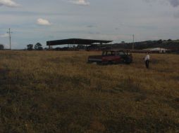 Un grupo de peritos ya está en el sitio levantando indicios para aportar herramientas a la investigación. ESPECIAL /