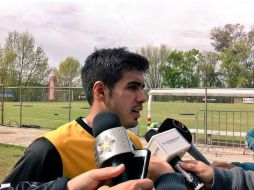 El volante afirma que la escuadra de la UdeG está motivada y sigue con la dinámica con la que cerró el torneo anterior. TWITTER / @LeonesNegrosCF