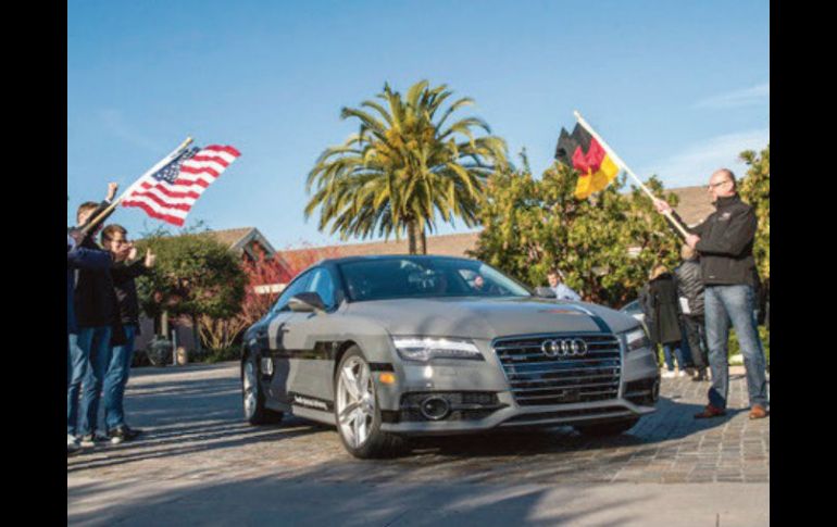 Las Vegas. Llegó sólo. CORTESÍA  /