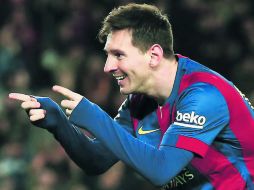 Con una cláusula de rescisión de contrato valorada en 250 millones de euros, el futuro de 'la Pulga' es incierto.  /