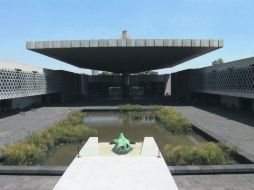 Museo Nacional de Antropología. Una obra del arquitecto Pedro Ramírez Vázquez. NTX / ARCHIVO
