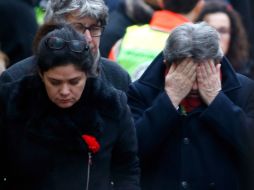 Doce personas han muerto, entre ellas dos policías, y una veintena han resultado heridas en el ataque. AFP / K. Tribouillard