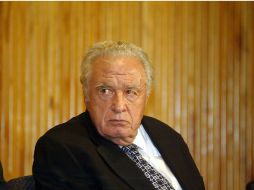 Julio Scherer era director de la Revista Proceso y ex fundador del diario Excélsior. EL INFORMADOR / ARCHIVO