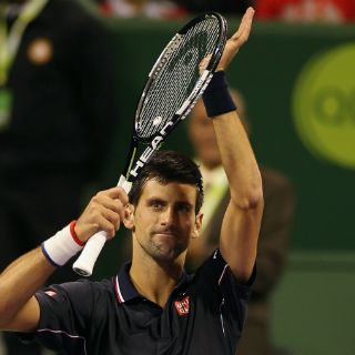 Novak Djokovic está imparable en Doha