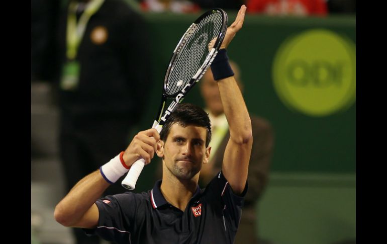 'Nole' sólo ha caído ante Karlovic una vez, en 2008. AFP / K. Jafaar