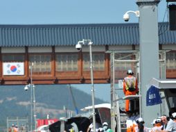 El Gran Premio surcoreano había desaparecido del circuito en 2014 después de cuatro ediciones. AFP / ARCHIVO