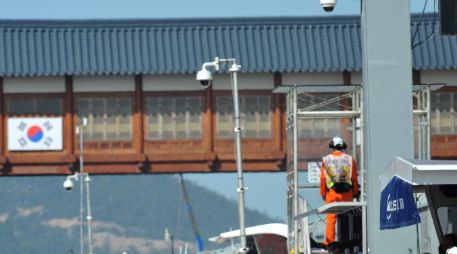 El Gran Premio surcoreano había desaparecido del circuito en 2014 después de cuatro ediciones. AFP / ARCHIVO