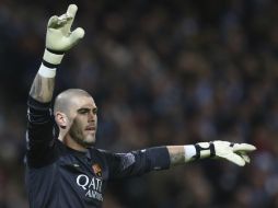 Valdés ha estado entrenando con los Red Devils desde octubre de 2014. AP / J. Super