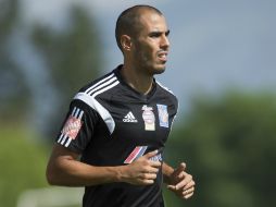 Pizarro entrena con la UANL de cara al debut ante Atlas. MEXSPORT / ARCHIVO