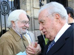 Scherer García falleció la madrugada de este miércoles. NTX / L. Moreno