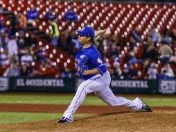 El pitcher dijo sentirse listo para enfrentar las finales. EL INFORMADOR / ARCHIVO