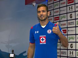 Roque Santa Cruz luce como la contratación bomba del Clausura 2015, tras su paso goleador por el Bayern Munich. MEXSPORT / J. Ramírez