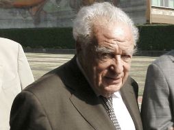 Scherer García vivió la presión que el Gobierno mexicano le impuso debido a su manera crítica de ejercer el periodismo en el país. SUN / RDB