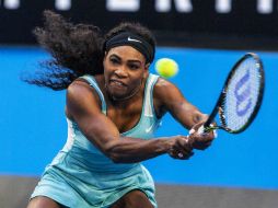 Serena necesitó dos horas y 35 minutos de juego para ganar. EFE / T. McDonough