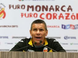 Para el estratega, sus pupilos tuvieron un gran avance física y futbolísticamente. NTX / G. Salas