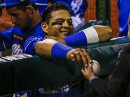 El beisbolista ve a este roster más sólido que nunca para salir campeón. EL INFORMADOR / ARCHIVO