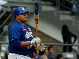 Japhet Amador precisa que le hubiera gustado 'terminar con un poquito más de jonrones'. EL INFORMADOR / ARCHIVO