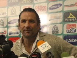 El nuevo técnico espera contar con Ignacio Canuto en unas cuantas semanas. TWITTER / @clubleonfc