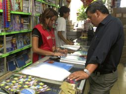 En contraste, reportan alzas a tasa mensual los indicadores que evalúan la situación económica actual y esperada. EL INFORMADOR / ARCHIVO