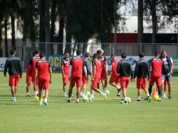 Los Rojinegros jugarán dos torneos este año y deben hacer un buen papel. EL INFORMADOR / ARCHIVO