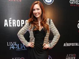 Díaz cambió su cabello negro sólo por querer lucir diferente. NTX / P. Sánchez