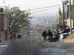 Vecinos contaron a los oficiales que el hombre, de unos 55 años, se dedicaba a vender semillas como de calabaza y cacahuates. ESPECIAL /