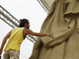 Los artistas donarán sus obras al municipio y un restaurador determinará su ubicación. EFE / ARCHIVO