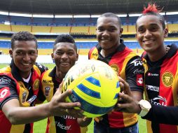 El cuarteto de ecuatorianos serán la pieza importante para que Leones Negros siga en Primera. EL INFORMADOR / M.Vargas