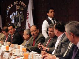 En la primera sesión del pleno del Consejo Económico y Social sus integrantes buscan adoptar prácticas de gasto eficiente. EL INFORMADOR / ARCHIVO