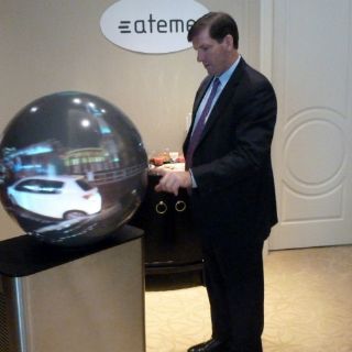 Los televisores del futuro podrían ser esféricos