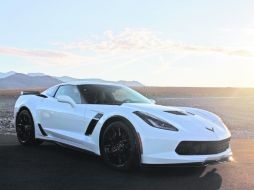 Así de imponente luce el Z06 que está bien equipado y contiene lo máximo en tecnología. EL INFORMADOR /