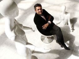 Carlos Sotomayor, director del Camjal. El organismo que dirige tiene el reto de hacer que Jalisco viva la moda. EL INFORMADOR / A. Camacho