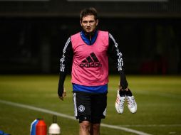 Lampard seguira con el Chelsea hasta el final de la temporada. AFP / ARCHIVO